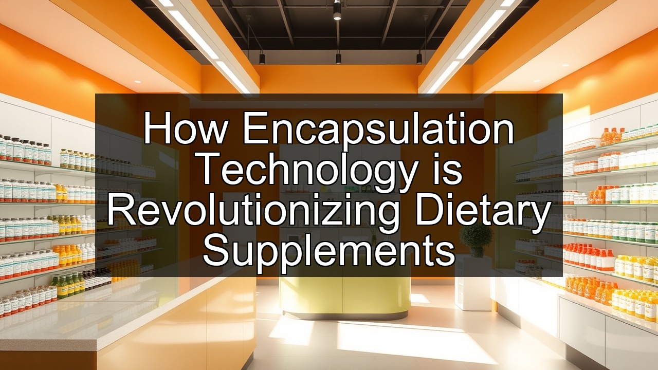 antioxidants encapsulating emulsions encapsulate dispensary